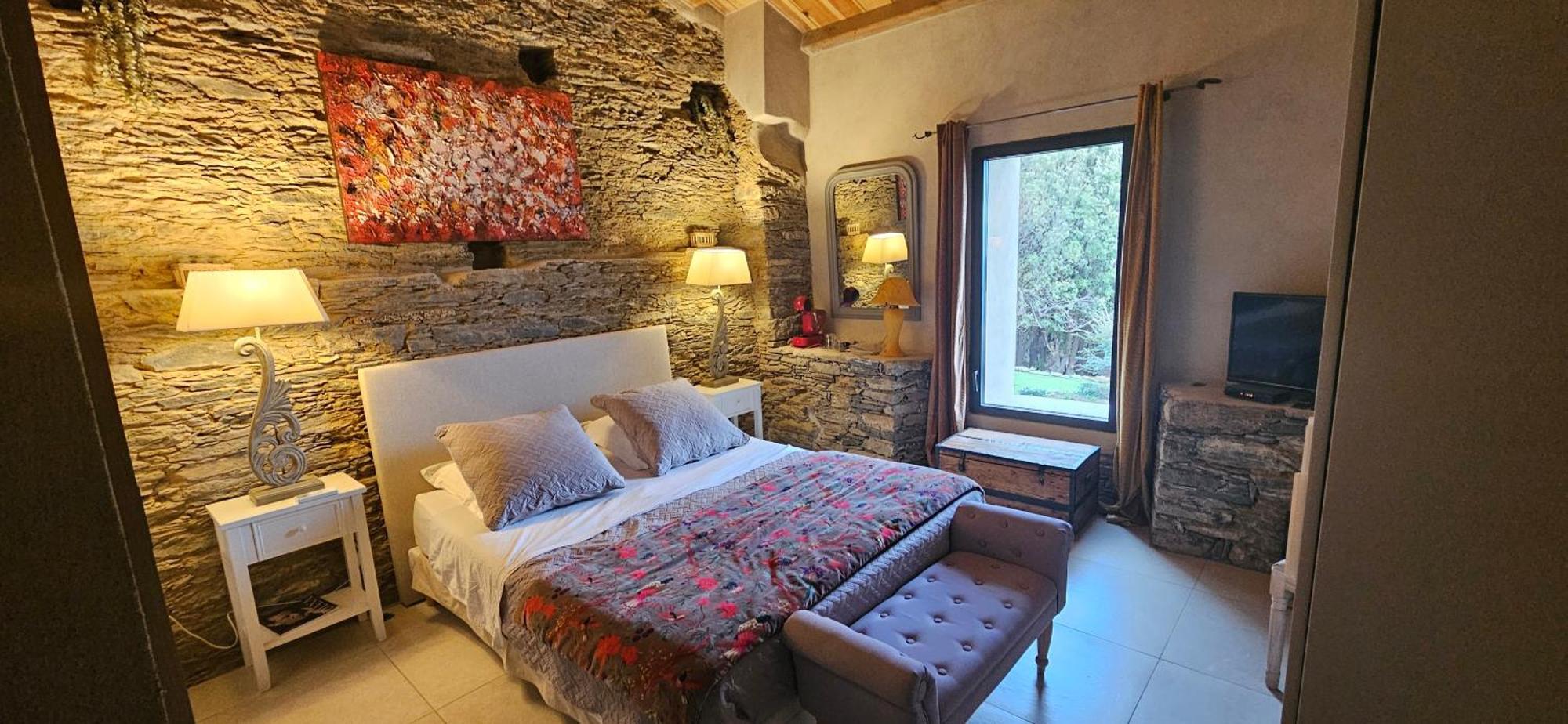 Domaine Colonna Santini ,Chambre D Hotes Piscine, Sauna, Spa Porri Exteriér fotografie