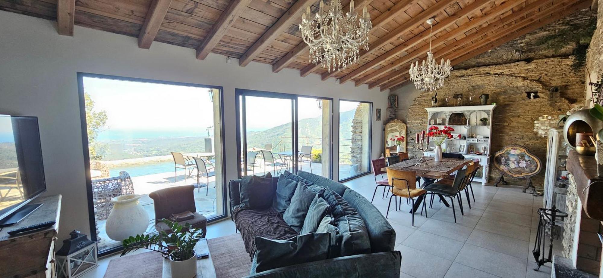 Domaine Colonna Santini ,Chambre D Hotes Piscine, Sauna, Spa Porri Exteriér fotografie