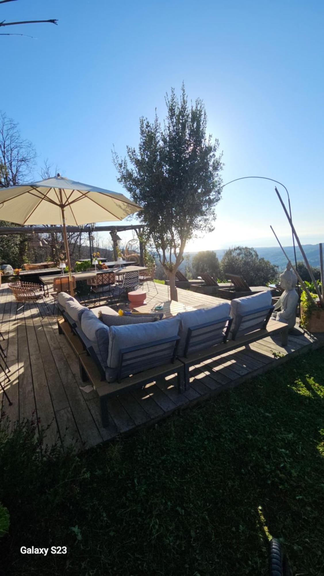 Domaine Colonna Santini ,Chambre D Hotes Piscine, Sauna, Spa Porri Exteriér fotografie